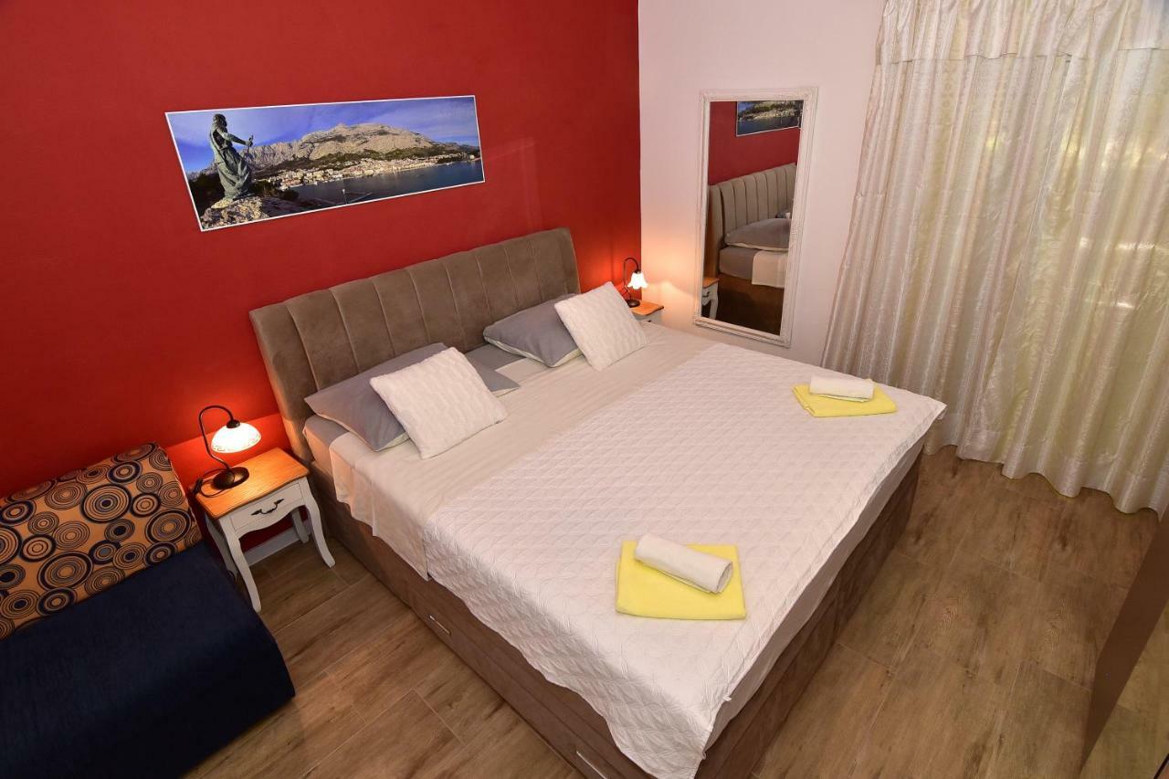 Apartments Anica & Gabriela Makarska Dış mekan fotoğraf