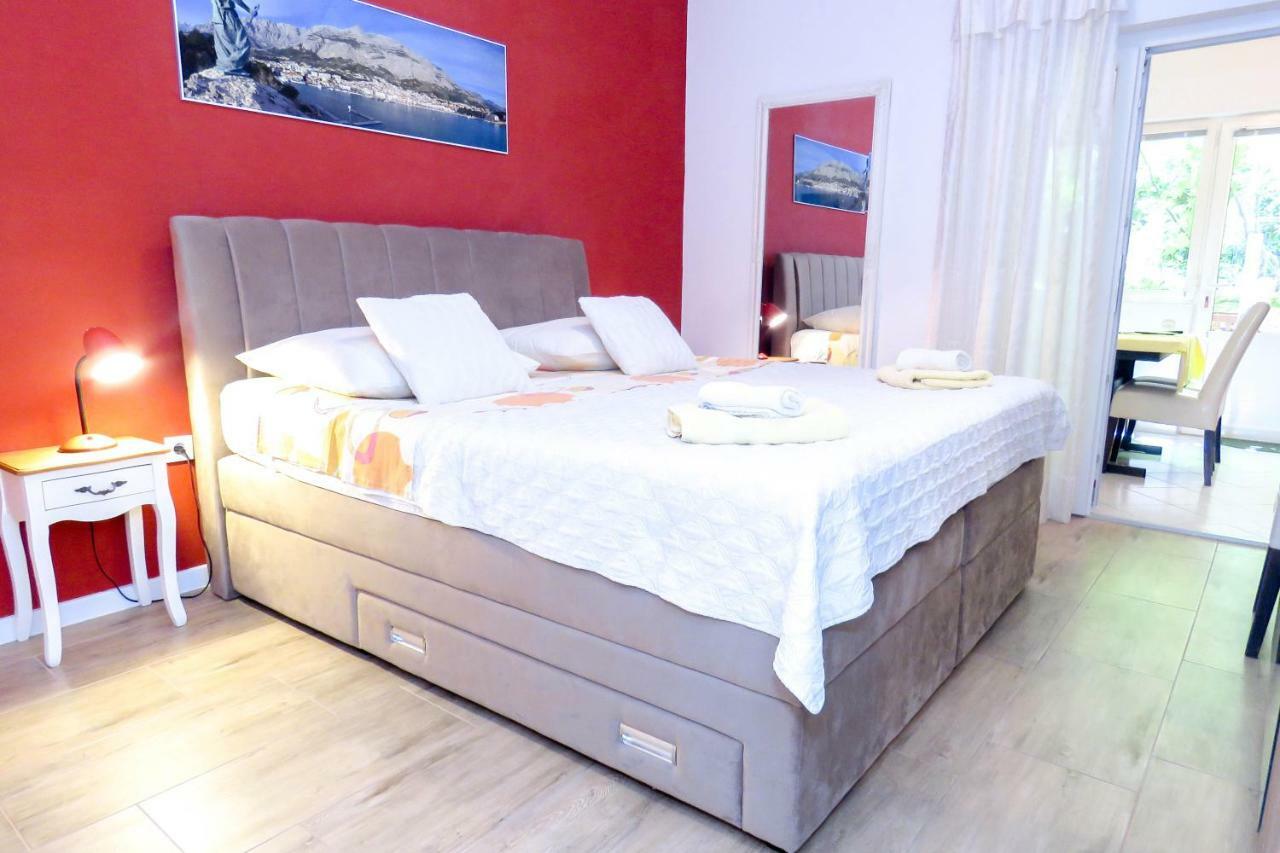 Apartments Anica & Gabriela Makarska Dış mekan fotoğraf
